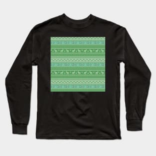 Stranger things Christmas Long Sleeve T-Shirt